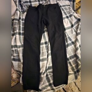 Men's Black Pants